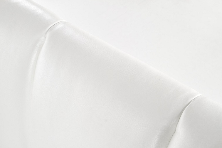 Łóżko tapicerowane SANDY biały