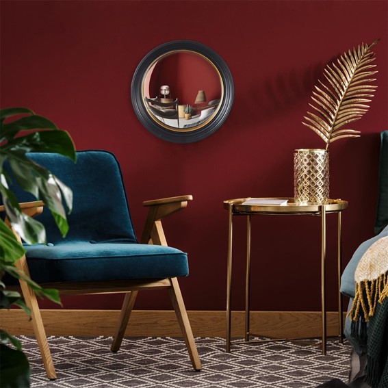 Lustro Powiększające OKO Czarny