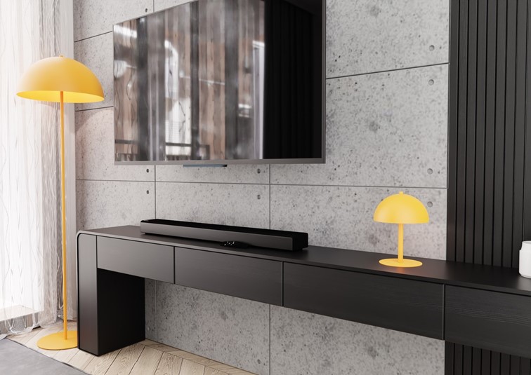 Lampa Podłogowa MOGU LP1 Pomarańczowy