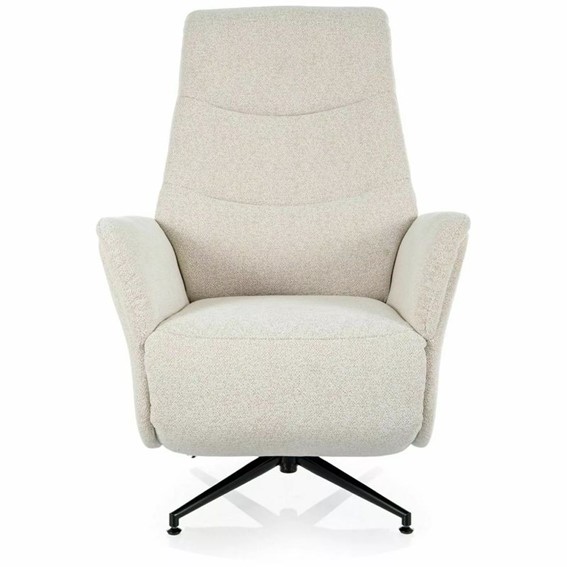 Fotel Rozkładany NESTOR RAVEN Jasny Beż