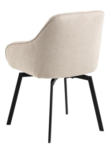 Krzesło CLARA Beżowy Caso 3