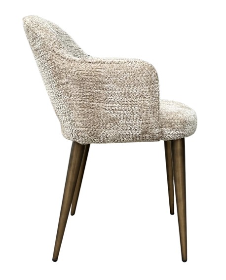 Krzesło DELPHINA ARM Beżowy