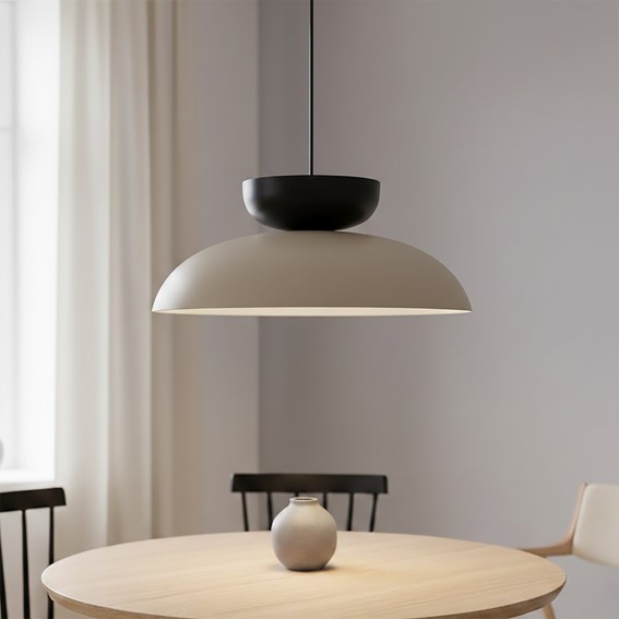 Lampa Wisząca MEGA 1 Beżowy