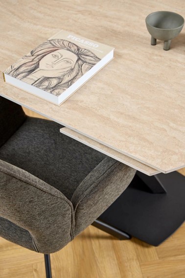 Krzesło GRAHAM Ciemny Szary