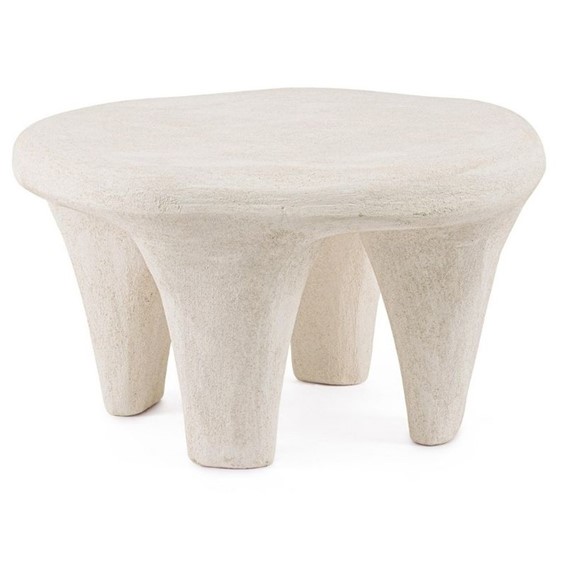 Stolik Kawowy ALBIN 66x60cm Beżowy