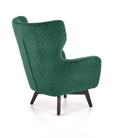 Fotel Wypoczynkowy MARVEL Ciemny Zielony