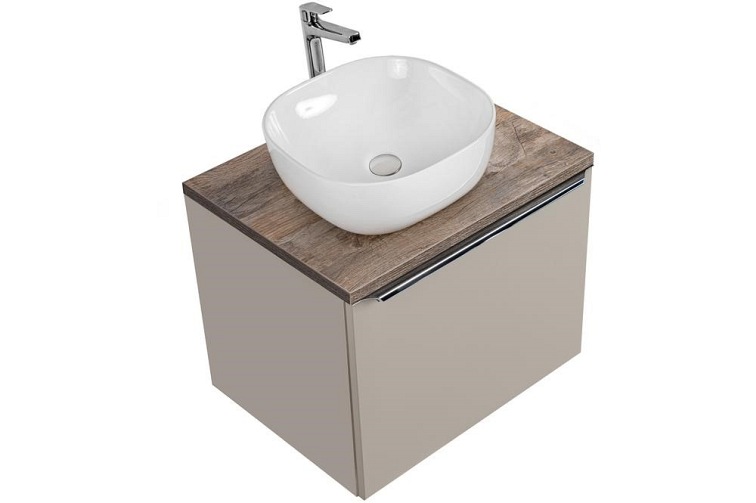 Szafka pod Umywalkę SANTA Fe Taupe 82-60-B-2S 45x60x46 Szary