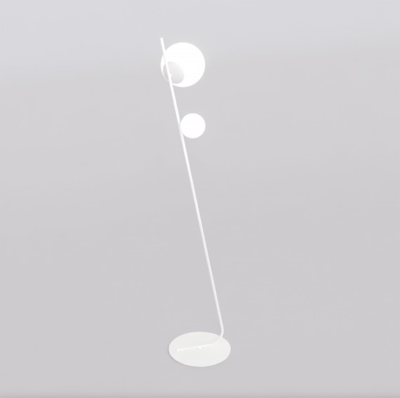 Lampa Podłogowa TATU LP2 Biały