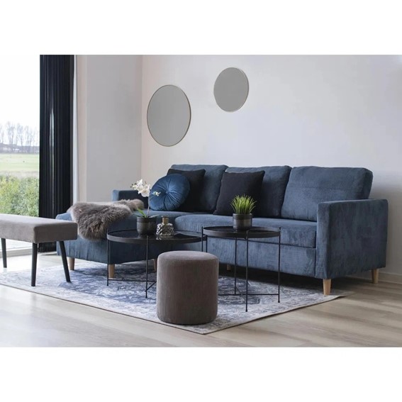Dywan HAVANA 160x230cm Niebieski