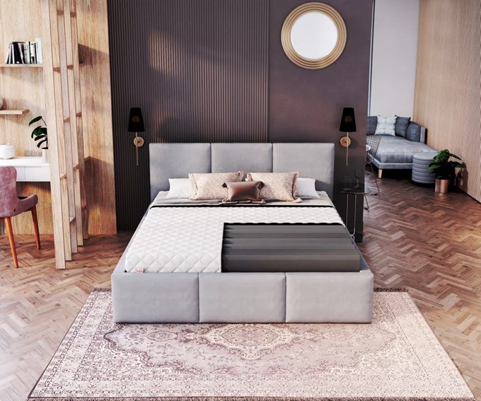 Materac LIVIA 140x200 Mikrofibra