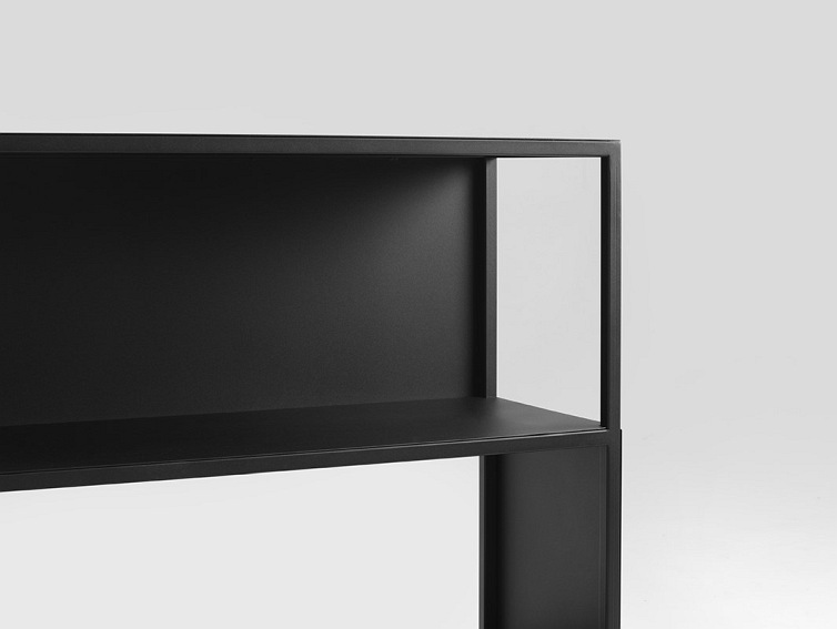 Regał HYLLER SIDE METAL 150×75