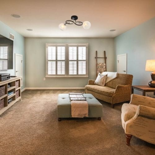 Żyrandol LINKOLN 2 Czarny