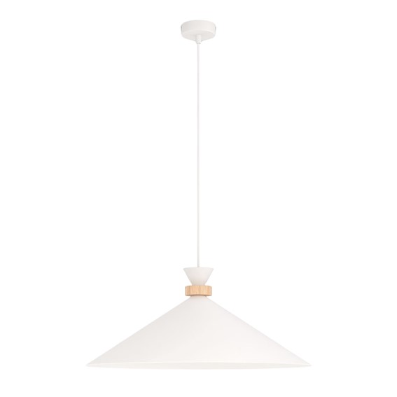 Lampa Wisząca OLIVO 1L Biały