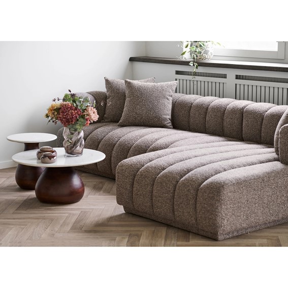 Wazon GOLB 25cm Brązowy