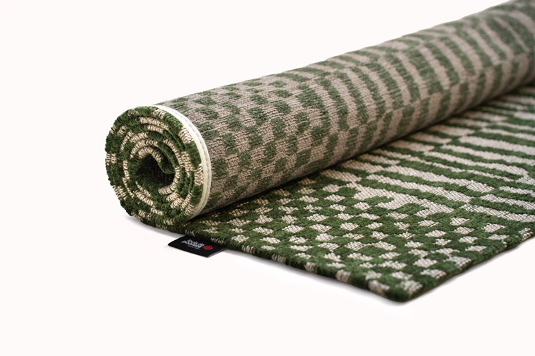 Dywan BERBER OASIS 9650 140x200 cm Zielony/Beżowy