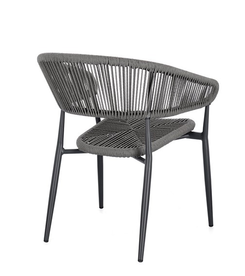 Krzesło Ogrodowe ALGAIDA Szary