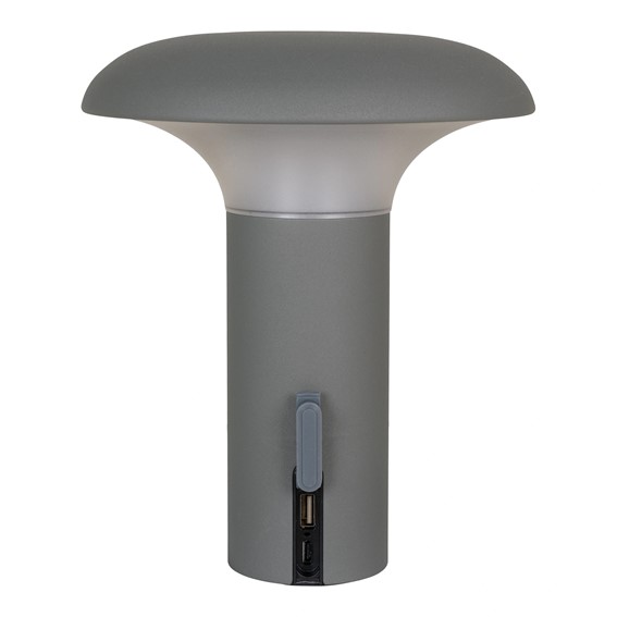Lampa Ogrodowa RAMSEY Szary