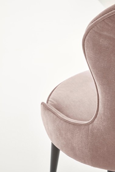 Krzesło K366 Czarny/Beżowy