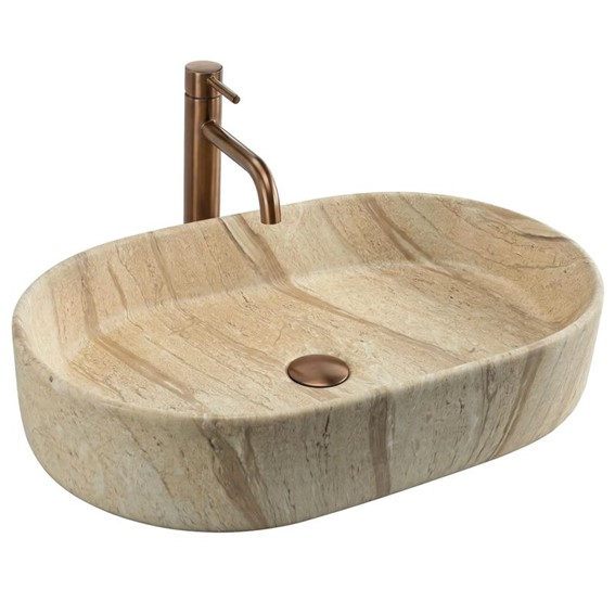 Umywalka Nablatowa NADIA 60 Sahara