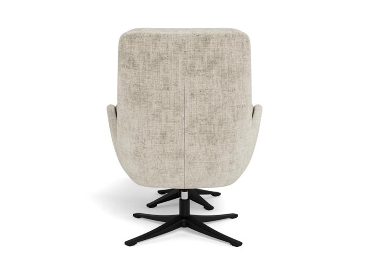 Fotel SUTON z Podnóżkiem Beżowy