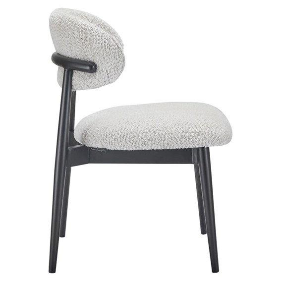 Krzesło CHERRY CREAM Szary