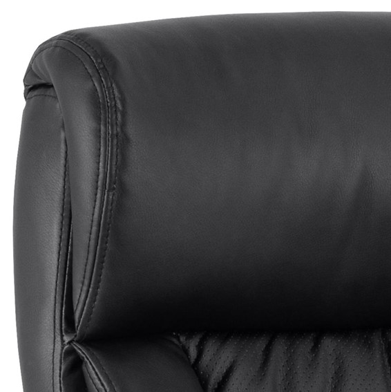 Fotel Biurowy BENSON Czarny