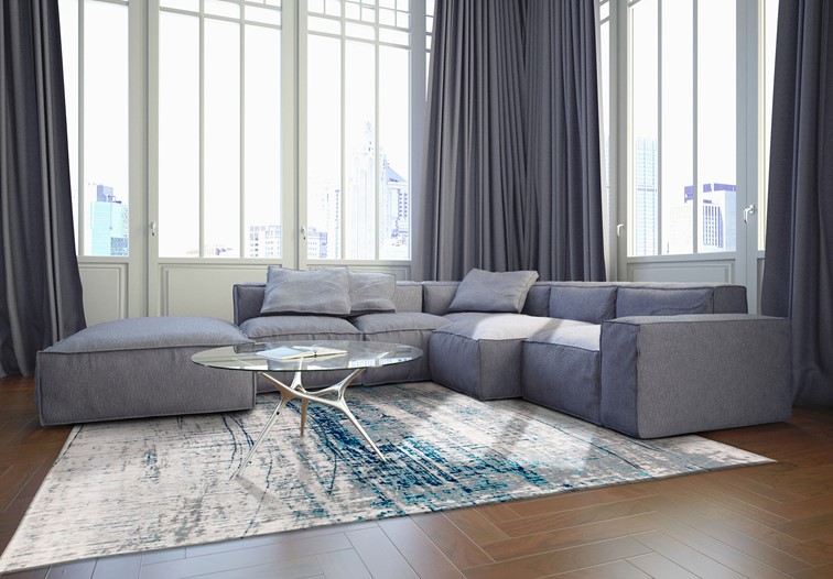 Dywan GRIFF Bronx Azurite 8421 240x340 cm