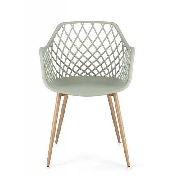 Krzesło OPTIK Zielony