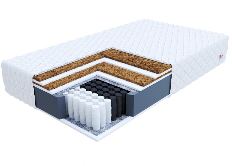 Materac FAMILY MAX DOUBLE 160x200 Premium Jersey