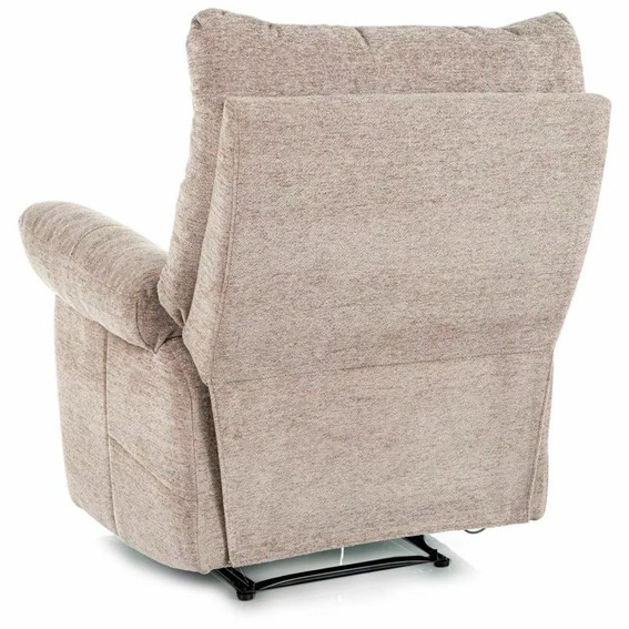 Fotel Rozkładany ATOS RAVEN Ciemny Beż