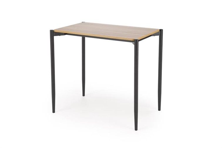 Stół + 2 Krzesła NANDO Naturalny/Czarny