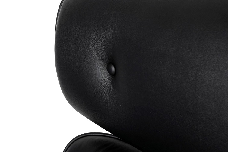 Fotel Biurowy LOUNGE GUBERNATOR Czarny