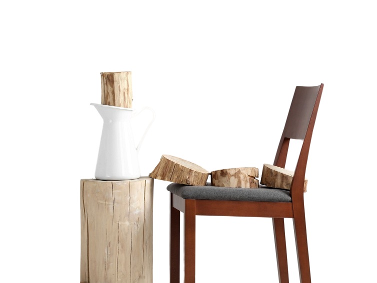 Krzesło FJORD Karbon