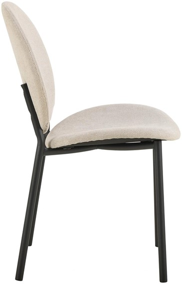 Krzesło CLIFF Beżowy/Czarny