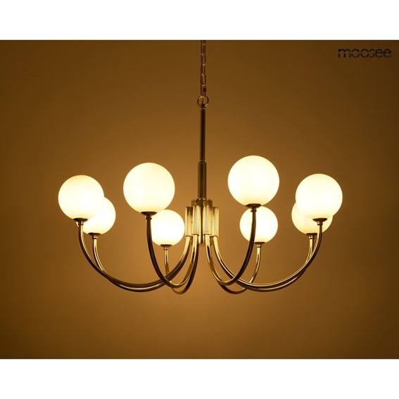 Lampa Wisząca GRACIA Złoty