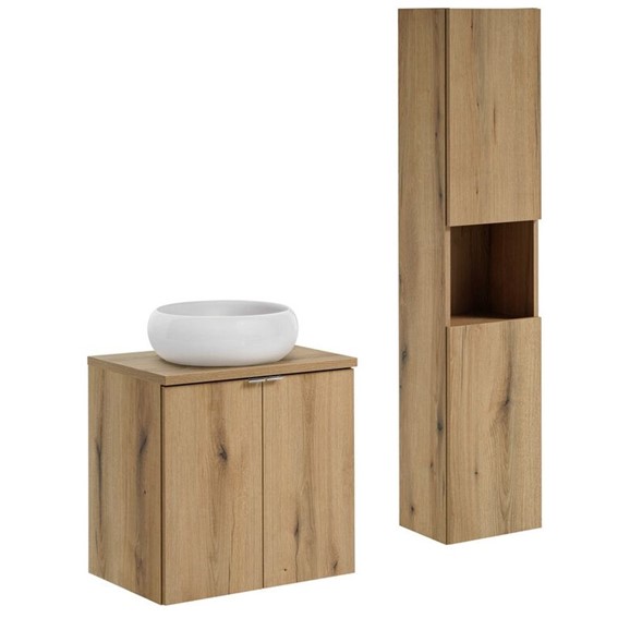 Zestaw Meblowy WIKI 60cm Dąb Coast Evoke