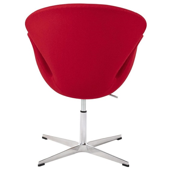 Fotel Regulowany Swan Premium 70x69x78 Czerwony