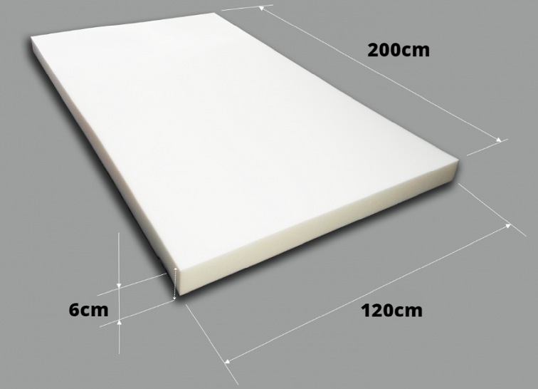 Pianka Tapicerska T35 120x200x6