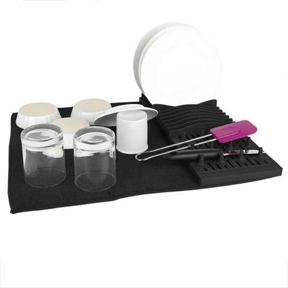 Ociekacz, Suszarka Do Naczyń AIRY Czarny