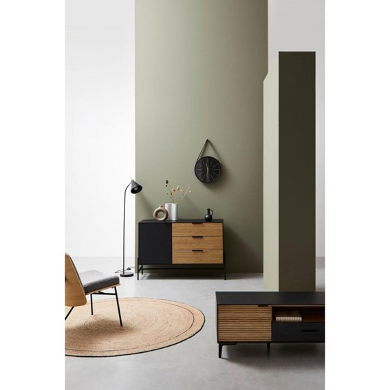 Lampa Podłogowa BRILL Czarny