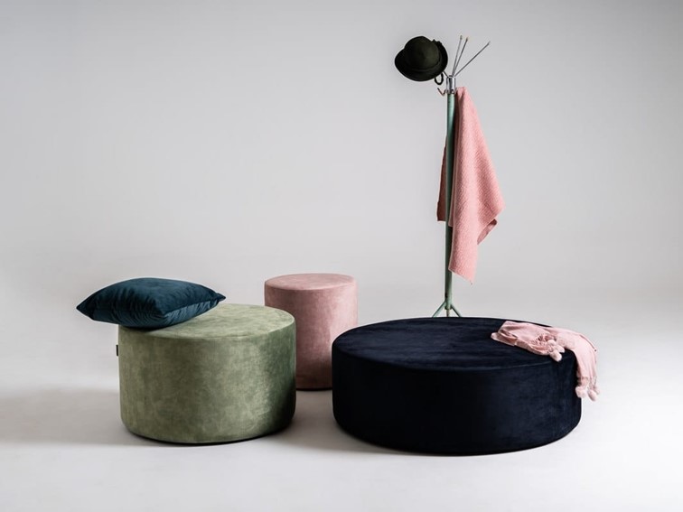 Puf SARI 70x45 Pistacja