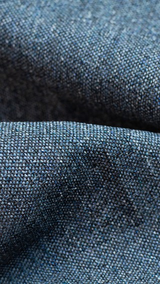 Tkanina GANDAR 86 Granatowy (1 mb)