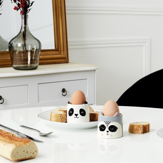 Podstawka na Jajko Szop Szary