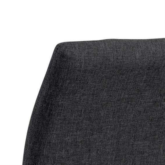 Stołek Barowy DEMINA Low Szary