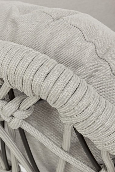 Fotel Ogrodowy KELLY Beżowy