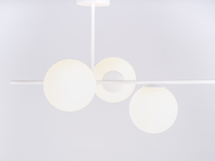 Lampa Wisząca Bobler Horizontal 17x150x50 Biały