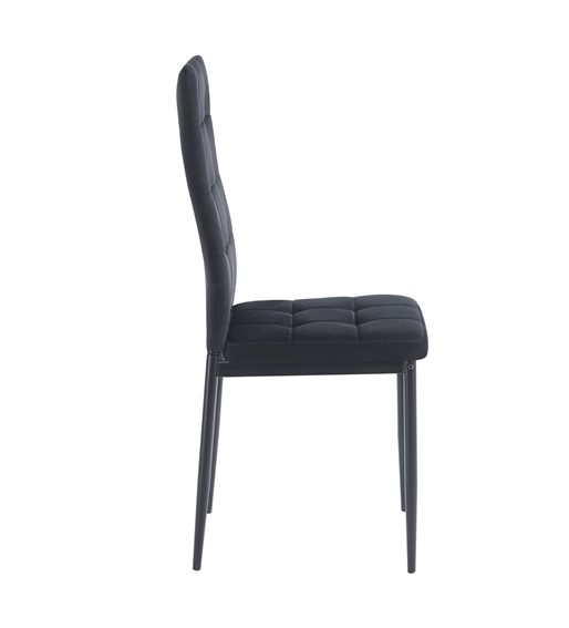 Krzesło Velvet K29-FX Czarny