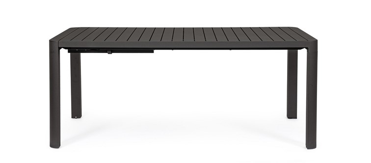 Stół Rozkładany Ogrodowy KIPLIN (240-180)x100cm Antracyt