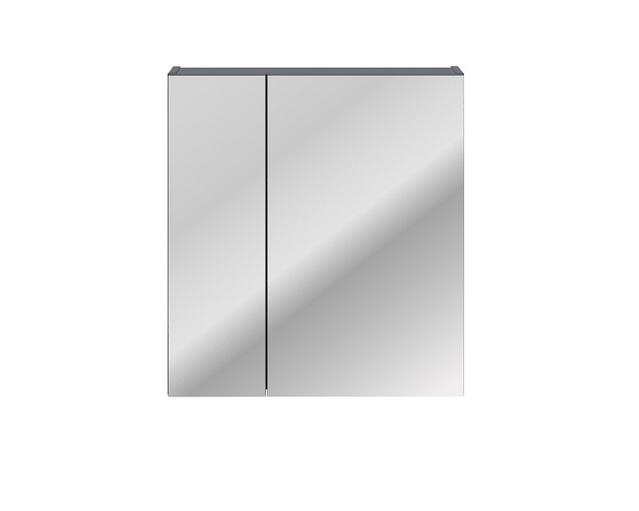 Szafka z Lustrem SANTA FE DEEP BLUE 84-60-B-2D 17x60x65 Granatowy