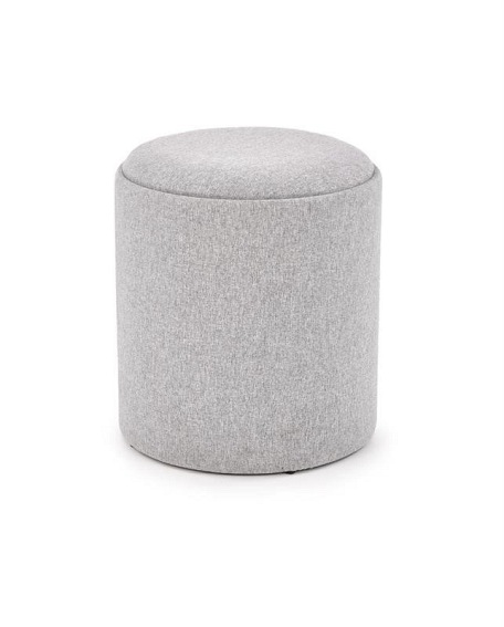 Zestaw 2 Puf Aviko 38x45 /35x39 Popiel